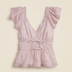 Never worn J. Crew Palermo Top